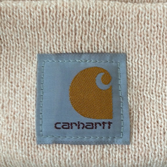 Light Pink Carhartt Beanie - Picture 2 of 3
